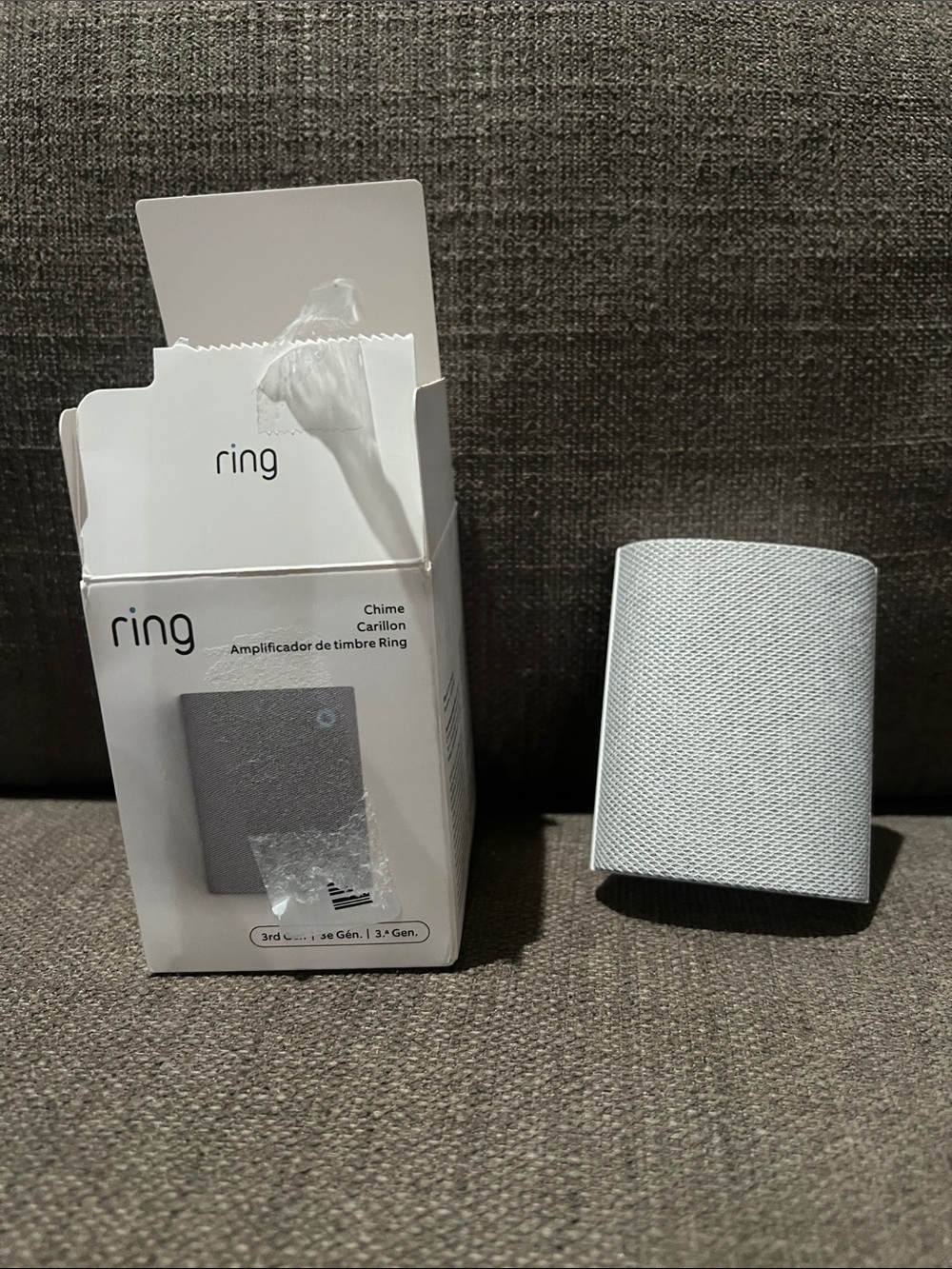 New Ring Chime Smart Doorbell Speaker
